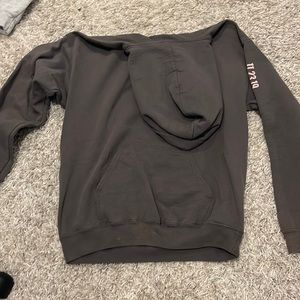 Charcoal Hoodie